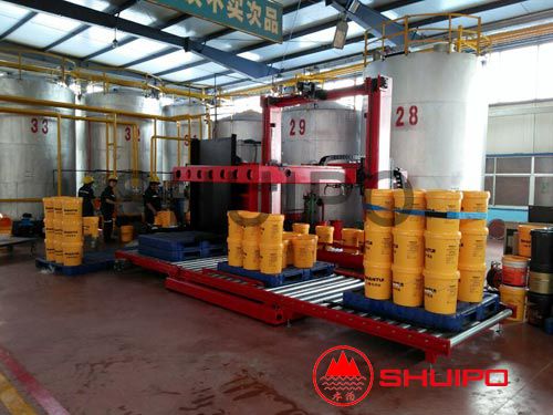 油桶碼垛機(jī) 油桶碼垛機(jī)