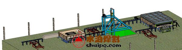 車橋調(diào)質生產(chǎn)線 車橋調(diào)質生產(chǎn)線